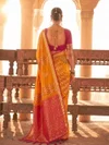 Sagarika By Ast Rich Silk Blend Zari Weaving Border Saree